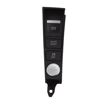 Электронный переключатель ручного тормоза, кнопка запуска одной кнопкой, подходит для VW Passat B7 CC