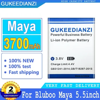 Аккумулятор GUKEEDIANZI для мобильного телефона Bluboo Maya, аккумулятор большой мощности, 5,5 