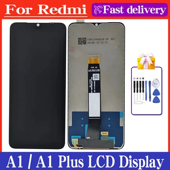 6,52“Оригинальный Для Xiaomi Redmi A1 Plus ЖК-дисплей С Сенсорным Экраном Дигитайзер В Сборе Для Redmi A1 A1 + 220733SI 220733SF ЖК-экран