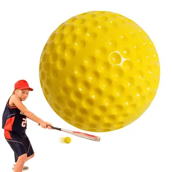 Бейсбольный мяч рекреационного использования практики мячи пустой игры шарики 9/12 дюймов мягкий PU мячи для малышей игроков подросток 