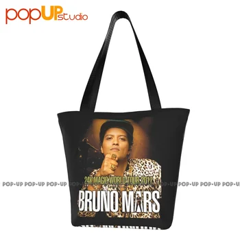 Bruno Mar24K Magic World Tour 2017 Концертный тур, дорожные сумки, сумка для покупок из полиэстера большой емкости
