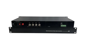 Многофункциональный расширитель SDI / АУДИО / RS485 в оптоволокно 3G SDI-Конвертер оптоволоконного видео по оптоволокну длиной до 20 км