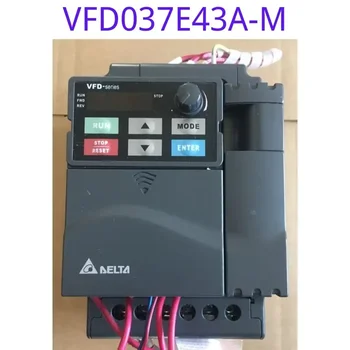 Использованный преобразователь частоты серии E VFD037E43A-M 3,7 кВт 380 В функциональный тест не поврежден
