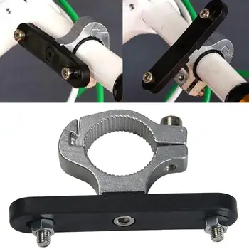 Bicycle Bike Cycling Clamp-on Kettle Holder Rack Water Bottle Cage Mount Adapter Адаптер Крепления Велосипеда