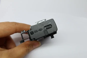 Оригинальные запасные части для Sony Cyber-Shot DSC-HX50V HX50 DSC-HX60V HX60 Крышка батарейного отсека с замком в сборе с батарейным отсеком (черный)