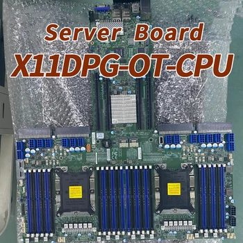 X11DPG-OT-ПРОЦЕССОР Для материнской платы Supermicro С Двойным разъемом LGA-3647 Xeon Scalable Processors DDR4