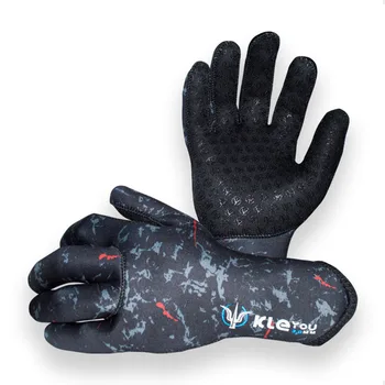 Новые 3 мм неопреновые перчатки для дайвинга, камуфляжные перчатки для плавания, Подводная охота, Устойчивые к ударам, Рыбалка, дайвинг, серфинг, перчатки