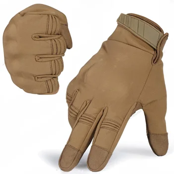 Зимние мотокроссовые перчатки для езды на мотоцикле, мужские ветрозащитные перчатки с сенсорным экраном, нескользящая защитная экипировка, женские