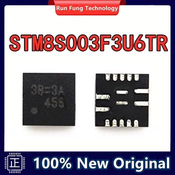 Микросхема микроконтроллера STM8S003F3U6TR QFN20 S033