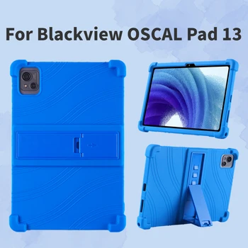 Чехол для планшета Blackview OSCAL Pad 13 10.1 Чехол для планшета OscalPad 4 Противоударные подушки безопасности Мягкая силиконовая регулируемая подставка