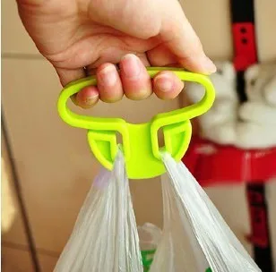 Новая ручка для переноски пищевых продуктов Эргономичная для покупок хороший помощник пластиковые Крючки для хозяйственных сумок Грузоподъемность 15 кг Портативные ручные инструменты