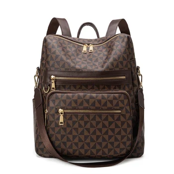 Новый роскошный Брендовый рюкзак, Сумки для женщин, Рюкзаки для ноутбука из искусственной кожи, Дизайнерский школьный рюкзак, Женская сумка Mochila