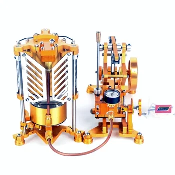 Модель парового двигателя Ватт с котлом, игрушки для крутого научного проекта, модель парового двигателя Ватт Реактор, подарок