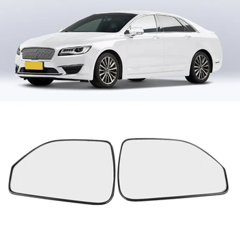 Боковое зеркало заднего вида автомобиля с подогревом для Lincoln MKZ 2014-2020 Автомобильные запчасти и Аксессуары