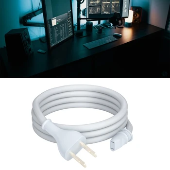 Штепсельная вилка США, кабель питания, шнур питания для динамика HomePodA1639, 70,8 дюйма /1,8 м