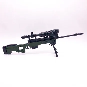 1: 6 AWP снайперская винтовка 4D в сборе, игрушечная модель пистолета