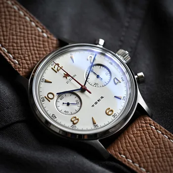 Титановые часы 1963 года, прямая поставка, сапфировое зеркало, водонепроницаемые и многофункциональные мужские ручные механические наручные часы в стиле ретро