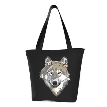 Создайте свои собственные сумки Grey Wolf Портативная хозяйственная сумка большой емкости