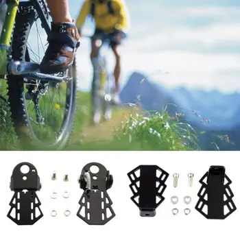 Пара складных педалей для горного велосипеда, Утолщенные подставки для ног, подставка для ног, аксессуары для велоспорта