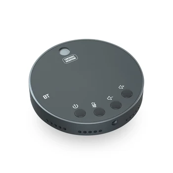 BT микрофон настольный USBконференц-громкоговоритель 360 ° всенаправленный конденсаторный ПК Компьютерный микрофон для видеочата с ноутбуком