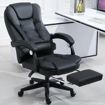 Официальное Новое Компьютерное Кресло SH Aoliviya Для Домашнего Кабинета С Откидывающейся Спинкой, Удобное Современное Простое Подъемное Вращающееся Кресло Chair Boss