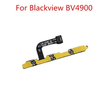 Оригинальный смарт-телефон Blackview BV4900 Увеличение Громкости Уменьшение мощности Кнопка включения Управления Гибким кабелем сбоку FPC