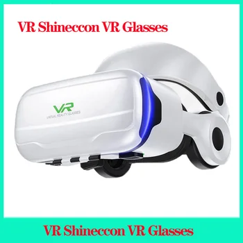 Очки Виртуальной реальности Shineccon VR Glasses Универсальная гарнитура Очки Виртуальной Реальности 3D HD Игровые Смарт-Очки Для Apple vivo Huawei Oppo