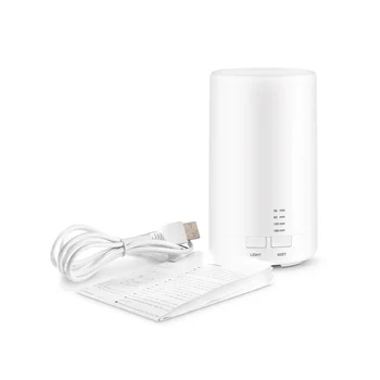 7-цветной ночник USB-зарядка Ультразвуковой Увлажнитель воздуха Диффузор эфирного масла для ароматерапии для дома Автомобиля Офиса