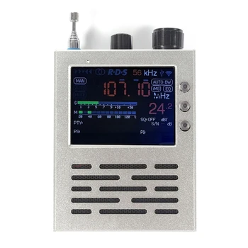 Универсальный радиоприемник TEF6686 с ЖК-экраном, аккумуляторная батарея FMs/MW/Short HFs/LWs для занятий спортом на открытом воздухе, кемпинга