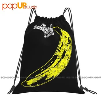 Сумки на шнурке The Velvet Underground & Nico Banana Lou Reed, Спортивная сумка, Дорожная Гимнастическая сумка