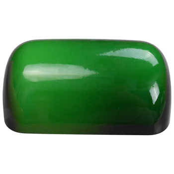Стеклянная КРЫШКА ЛАМПЫ BANKER зеленого цвета /абажур для лампы Banker со стеклянным абажуром