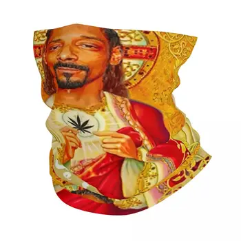 Snoop Dogg Music Rapper Зимняя Повязка На Шею, Грелка Для Мужчин И Женщин, Трубка Для Бега На Лыжах, Шарф, Бандана Для Лица, Гетра