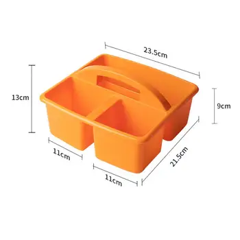 Уникальный чехол для хранения, многоцелевой портативный ящик для хранения, прочная корзина-органайзер с защитой от растрескивания