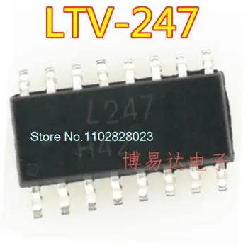 (20 шт./ЛОТ)   LTV-247 SOP16 L247 Оригинал, в наличии. Power IC