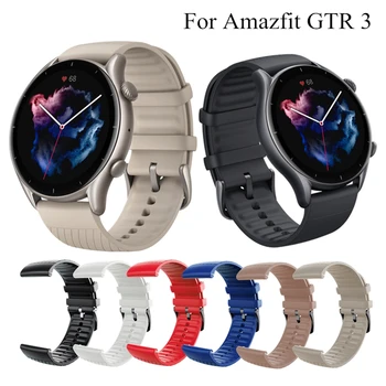 GTR 3 Ремешок для часов Huami Amazfit GTR3 Ремешок для часов Официальный Браслет для Samsung Galaxy Watch 3 45 мм/Gear S3/Huawei Watch GT2 46 мм Ремешок