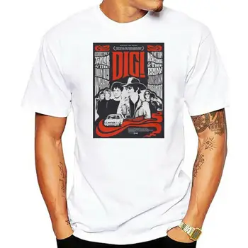 Название: Brian Jonestown Massacre Dandy Warhols DIG Film Art Футболка Унисекс мужская футболка