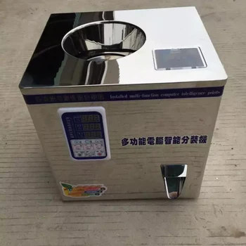 Машина для упаковки чая, автоматическое измерение количества частиц, упаковочная машина, взвешивание порошка в кофейных зернах, машина для розлива 1-30 г