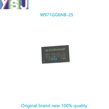 W971GG6NB-25 микросхема W971GG6 DRAM 1 Гбит SSTL 18 84TFBGA