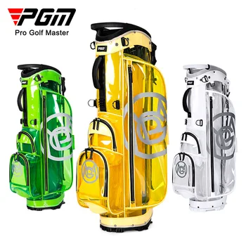 PGM Новая сумка для гольфа, сумка-кронштейн, мужская и Женская Легкая Клубная сумка, Корейская прозрачная сумка для гольфа