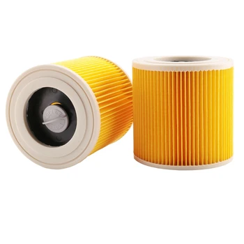 2 шт. Сменный HEPA-фильтр для пылесосов Karcher WD2.200 WD3.500 A2004 A2054 Запчасти для влажных и сухих пылесосов