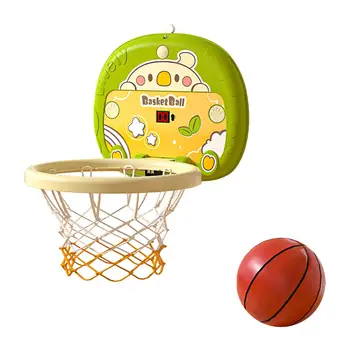 Мини-баскетбольное кольцо, портативная детская игрушка, забивающая баскетбольные ворота, игрушка для игры мальчиков и девочек, сад на заднем дворе, дети