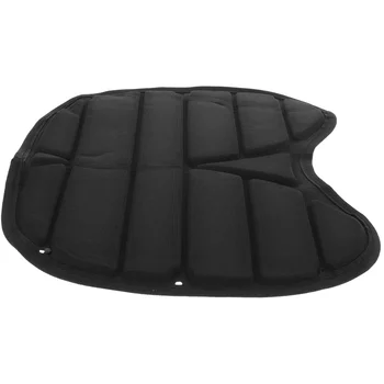 Удобная Мягкая подушка для сиденья каяка Легкий гребной коврик для каяка, каноэ, рыбацкой лодки (черный)