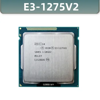 Процессор Xeon E3-1275V2 Процессор 3,50 ГГц 8M Четырехъядерный E3 1275V2 E3-1275 V2 Сокет 1155