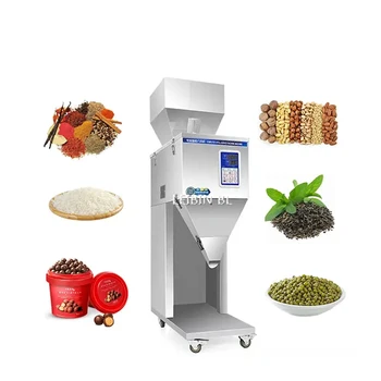 Автоматическая машина для розлива чая в пакеты 250 г 500 г Коммерческая Машина для количественной упаковки кофейного порошка