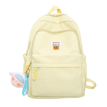 Стильная и вместительная школьная сумка для подростков, рюкзак для ноутбука, рюкзак для девочек, идеально подходящий для учащихся средних классов и студенток колледжей