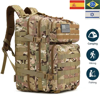 Военная походная сумка, мужской рюкзак объемом 30 л/50 л, спортивные походные охотничьи нейлоновые Тактические сумки, рюкзаки для рыбалки, 3P Attack Pack