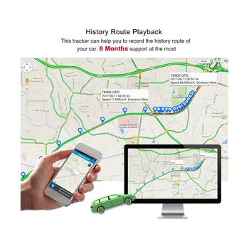 Автомобильный GPS-трекер 10000 мАч TK905B GPS-локатор, водонепроницаемый GPS-трекер, автоматический магнит, голосовой монитор, бесплатное веб-приложение (4G)