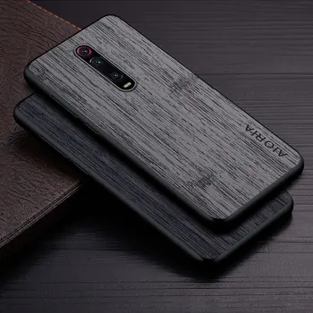 Чехол для Xiaomi Mi 9T Pro Redmi K20 Pro funda Кожаный чехол с рисунком бамбукового дерева Роскошный чехол для xiaomi mi 9t pro case Cover