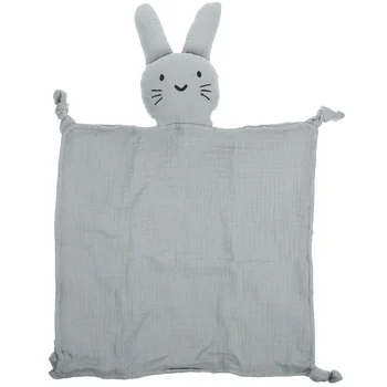 Успокаивающее полотенце, защитное одеяло Для малышей, Кот, маленькие девочки, Милая декоративная хлопковая повязка