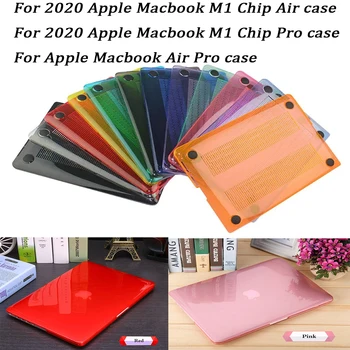 2022 Чехол для Apple Macbook M1 с чипом Air Pro 13,3 A2337 A2338 Чехол для Mac book Pro Air 13 A2179 A1932 A2289 Touch Bar ID ЧЕХОЛ